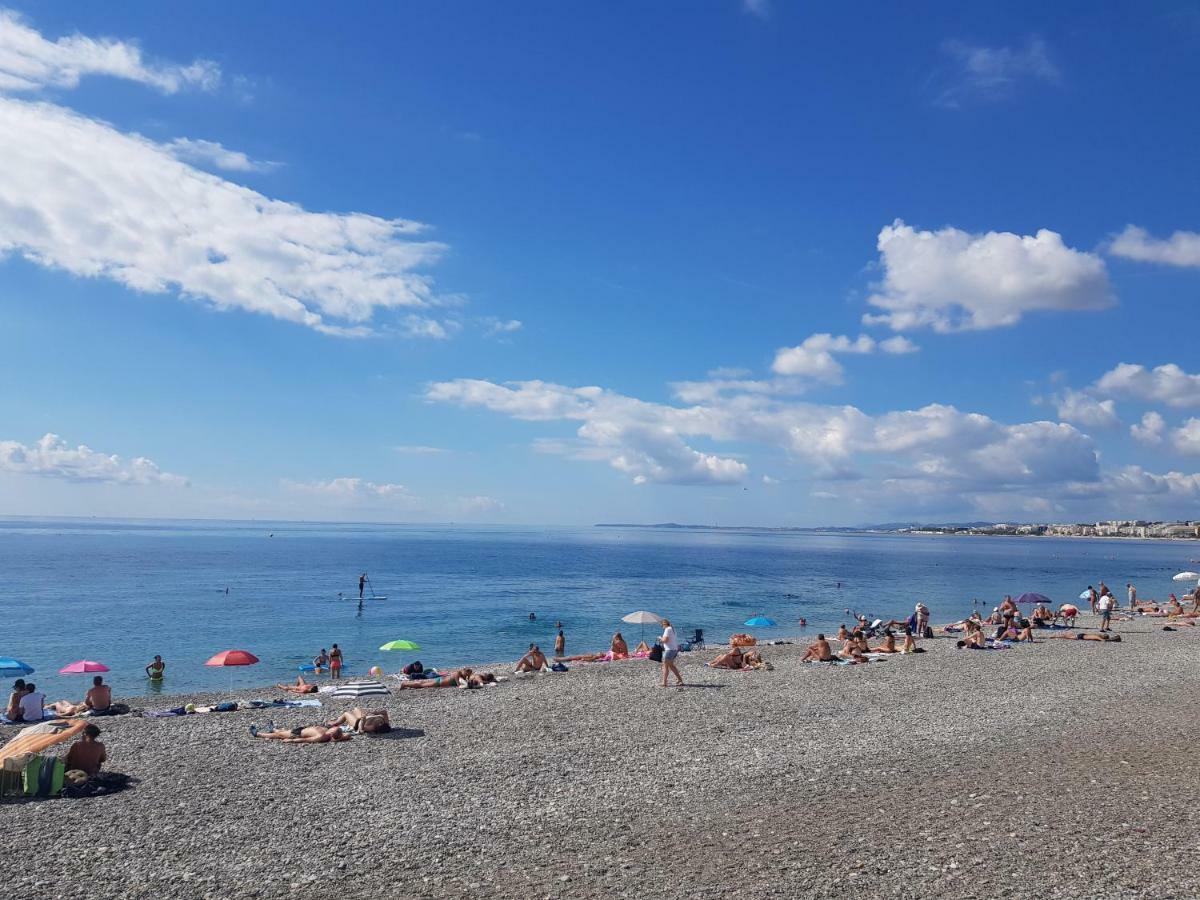 Apartment Proche Mer Ница Екстериор снимка